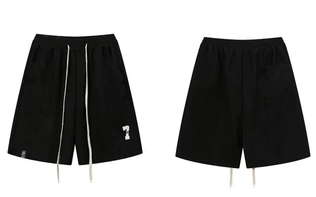 Harajuku Suede Shorts for Men Vivareflex Online