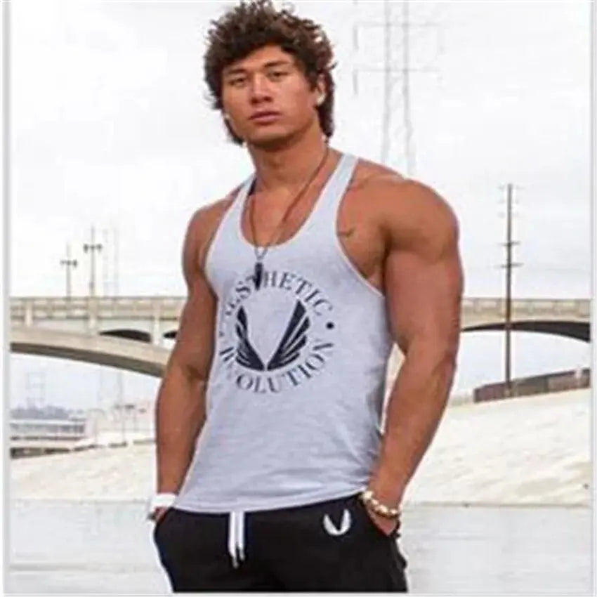 Tank Top Men Bodybuilding Clothing Vivareflex Online