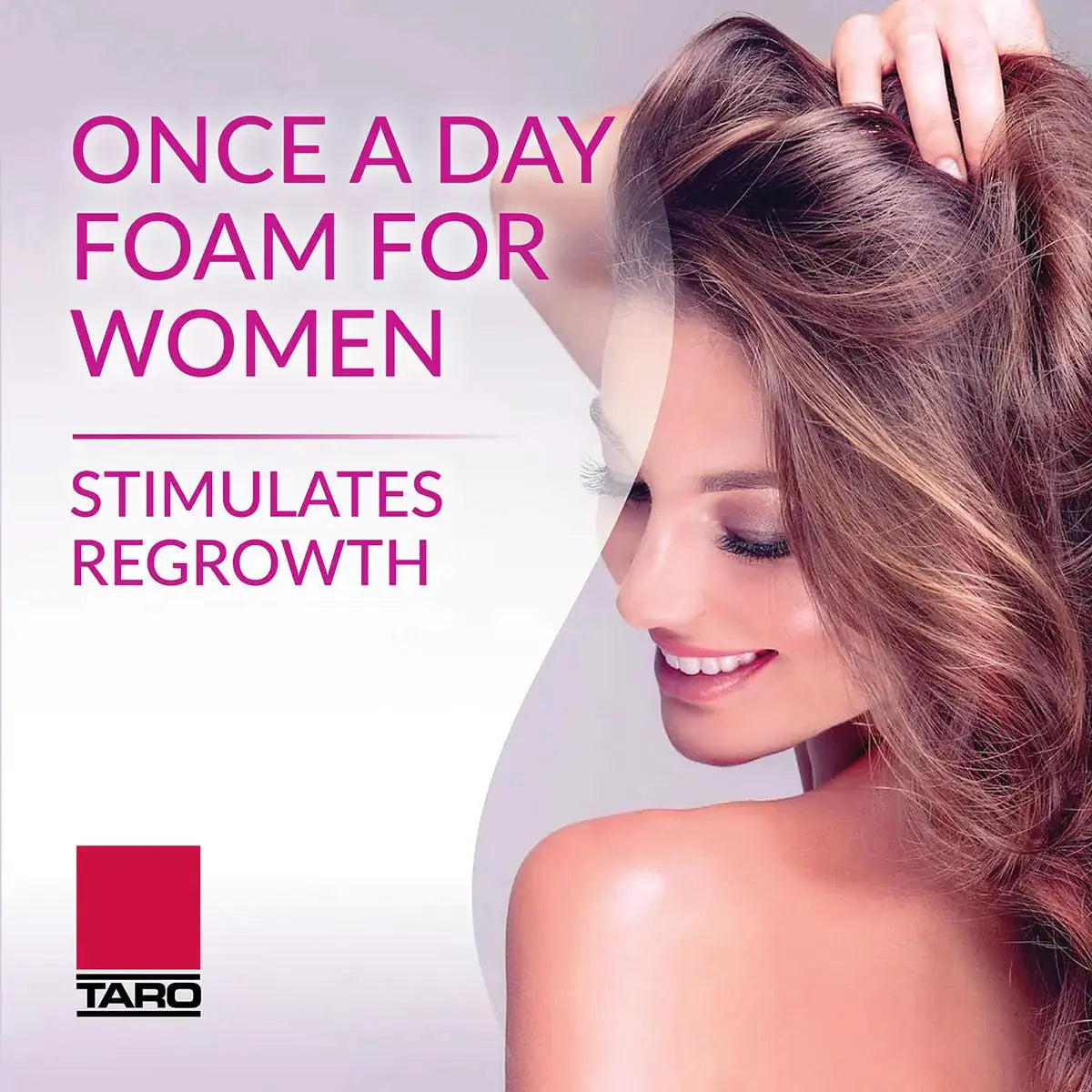 Taro Minoxidil Topical Aerosol Foam, 5%, Hair Regrowth Treatment_Vivareflex_Online