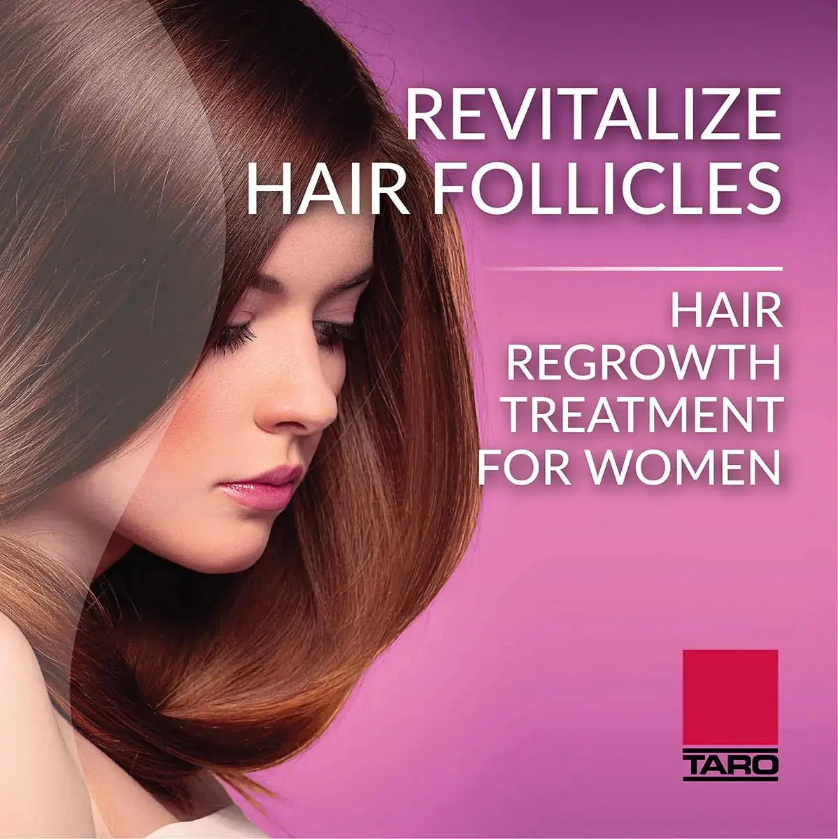 Taro Minoxidil Topical Aerosol Foam, Hair Regrowth Treatment_Vivareflex_Online