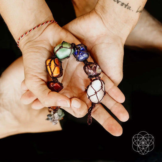 The 7 Chakra Healing Tassel Conscious Items