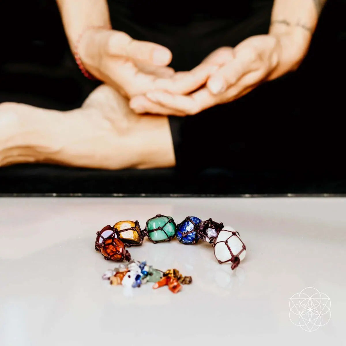 The 7 Chakra Healing Tassel Conscious Items