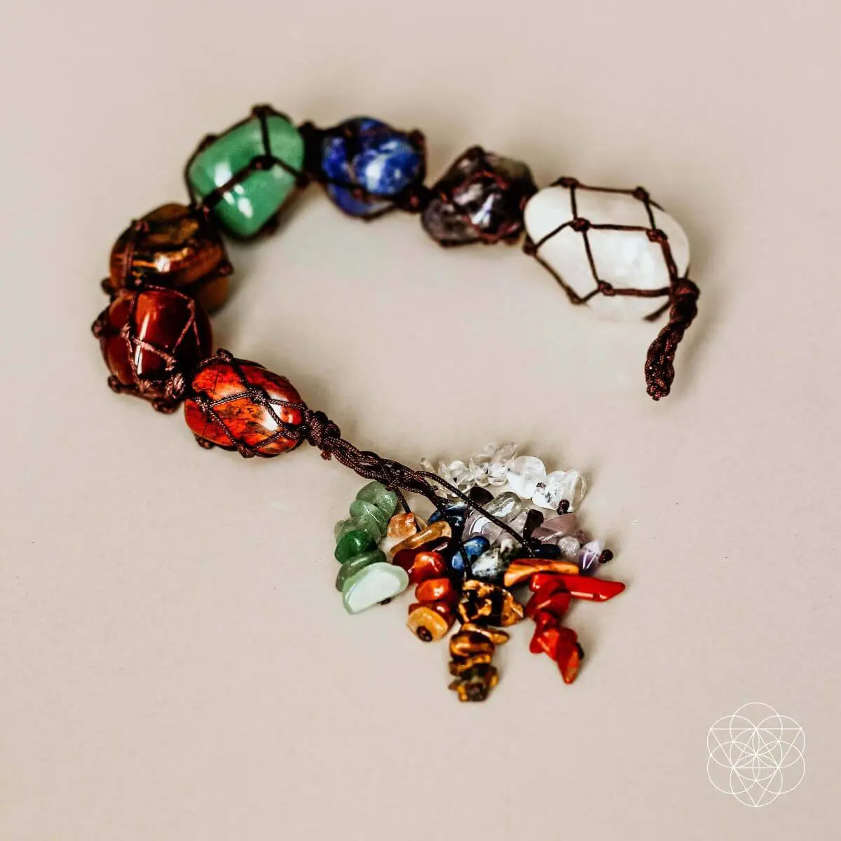 The 7 Chakra Healing Tassel Conscious Items