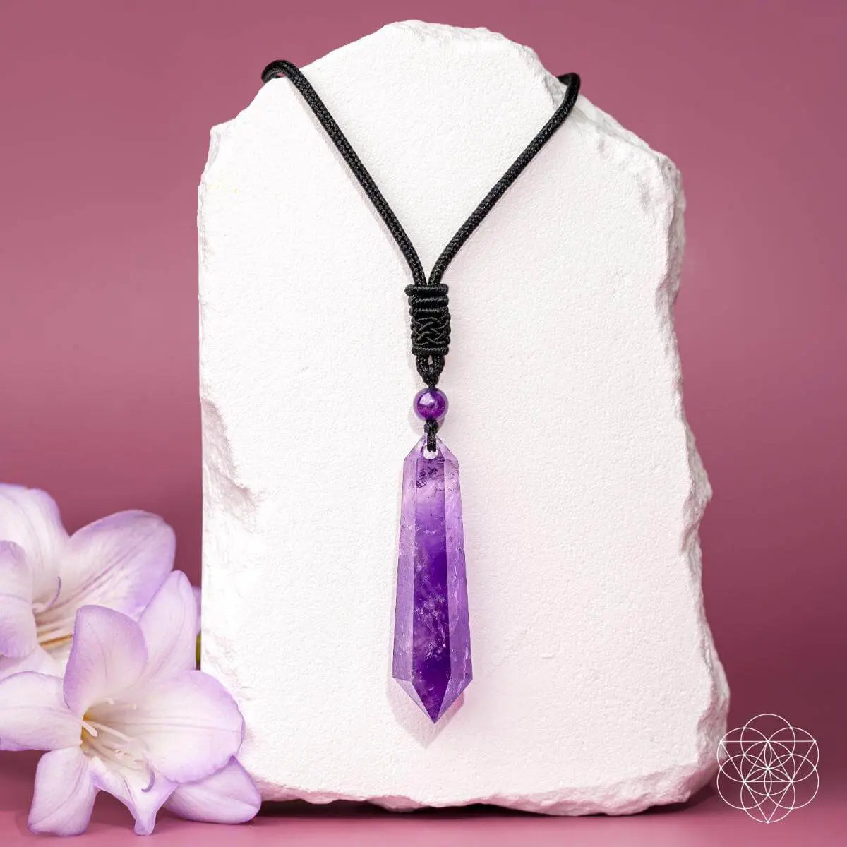 The Amethyst Talisman of Daily Stress Relief Conscious Items