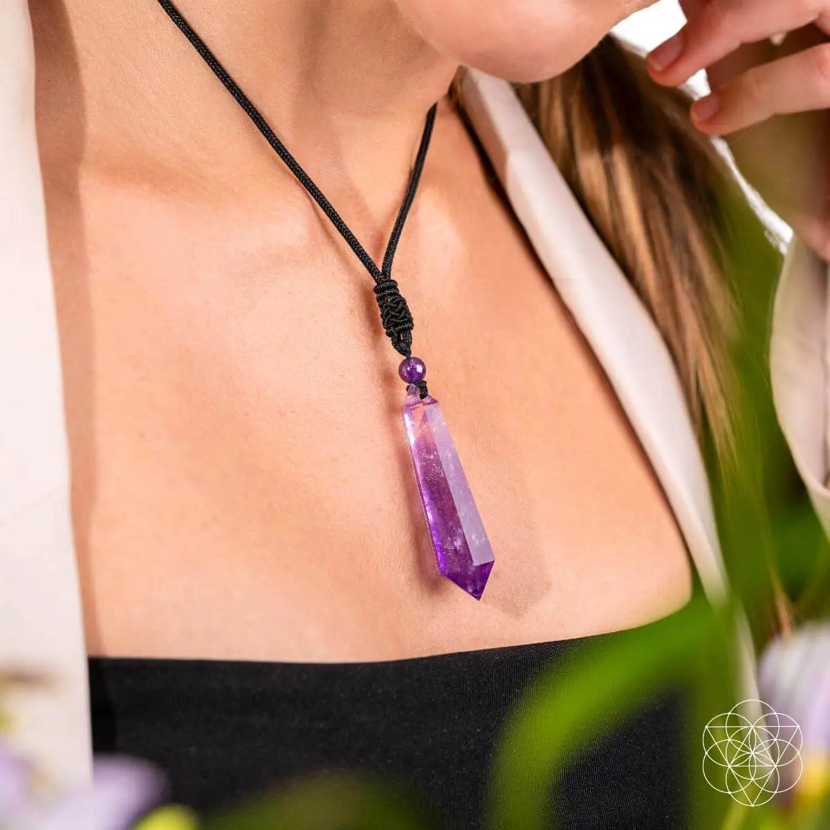 The Amethyst Talisman of Daily Stress Relief Conscious Items
