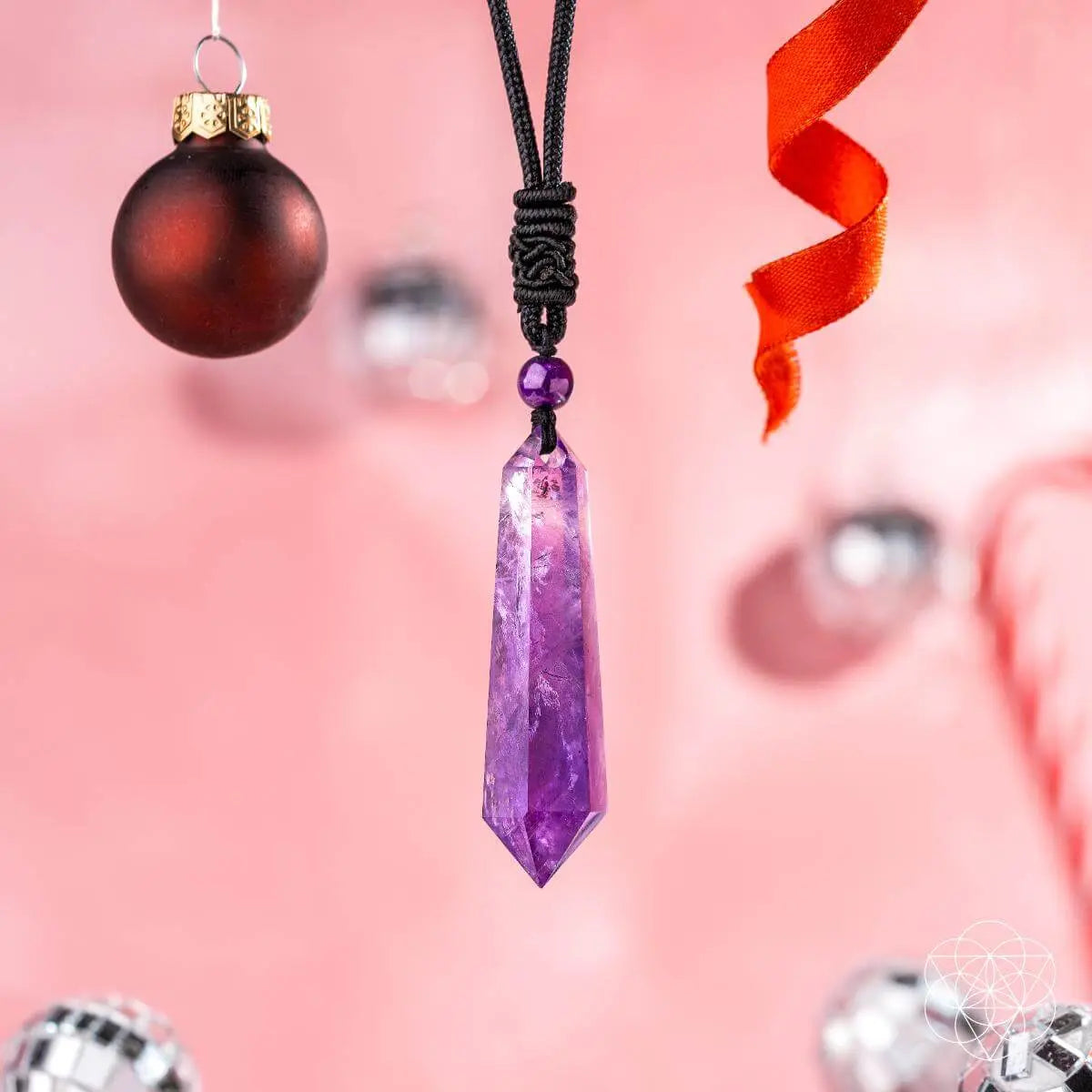 The Amethyst Talisman of Daily Stress Relief Conscious Items