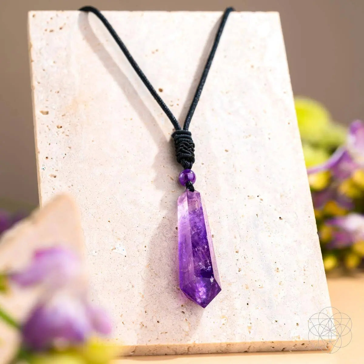 The Amethyst Talisman of Daily Stress Relief Conscious Items