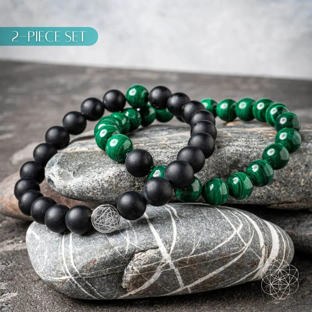 The Anxiety Double Bracelet Set Conscious Items