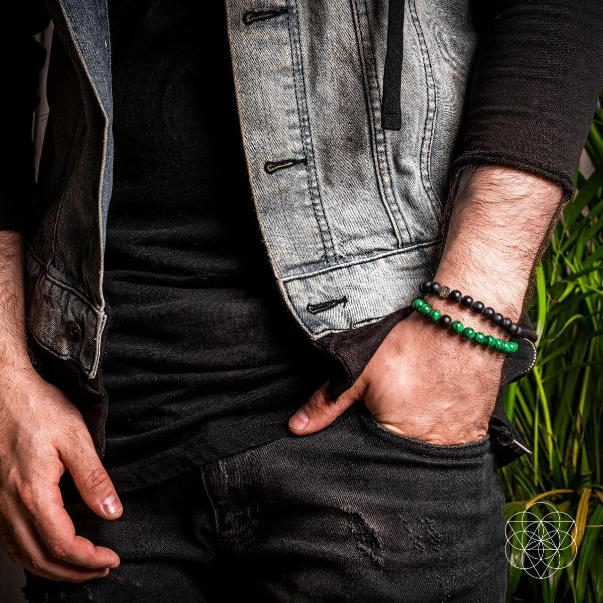 The Anxiety Double Bracelet Set Conscious Items