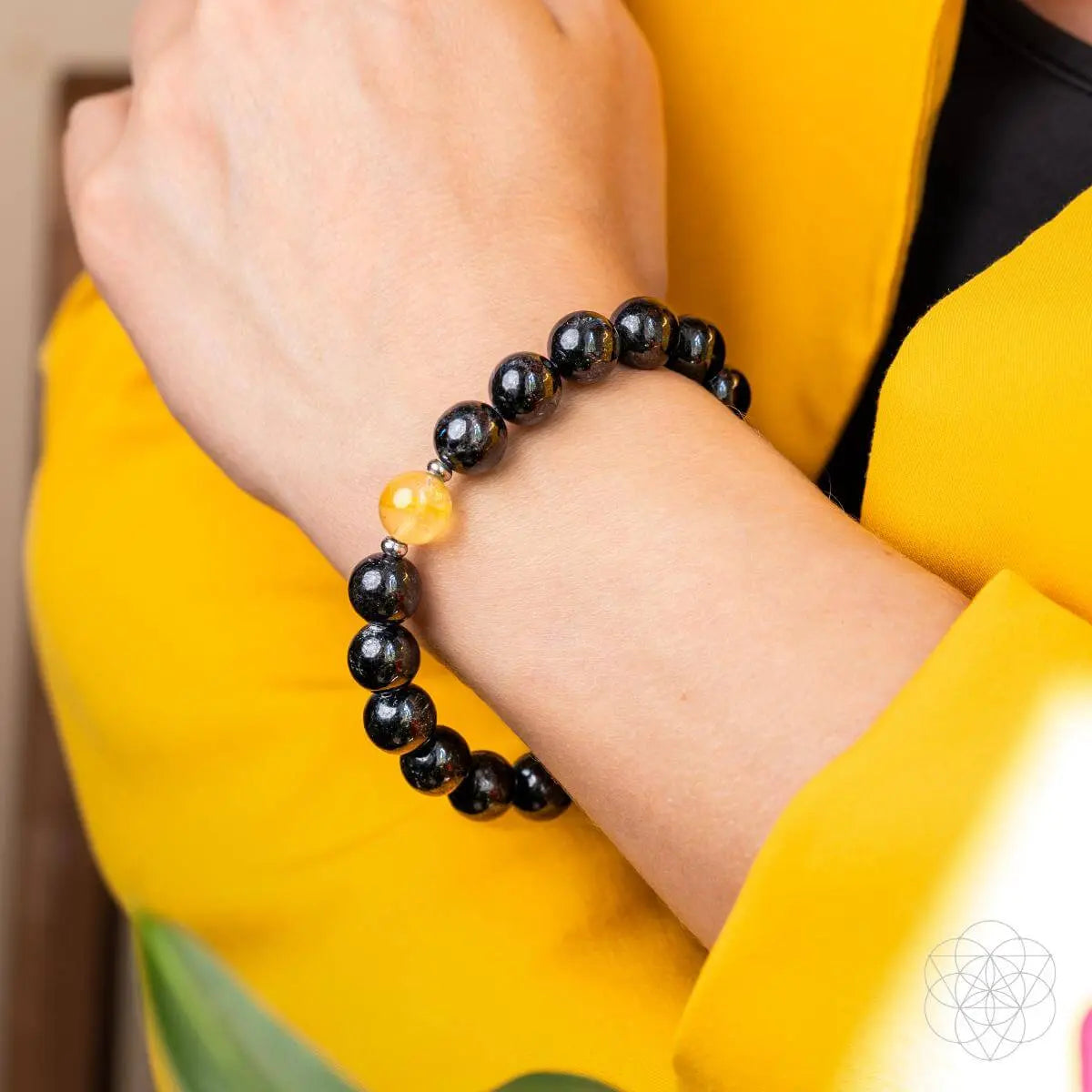 The Arfvedsonite Deep Healing Bracelet Conscious Items