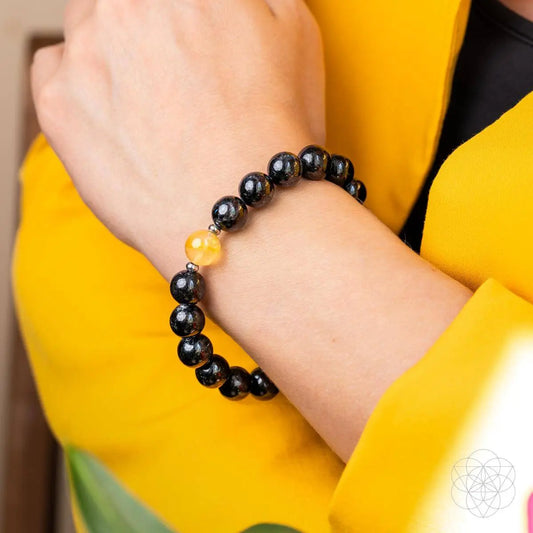 The Arfvedsonite Deep Healing Bracelet Conscious Items