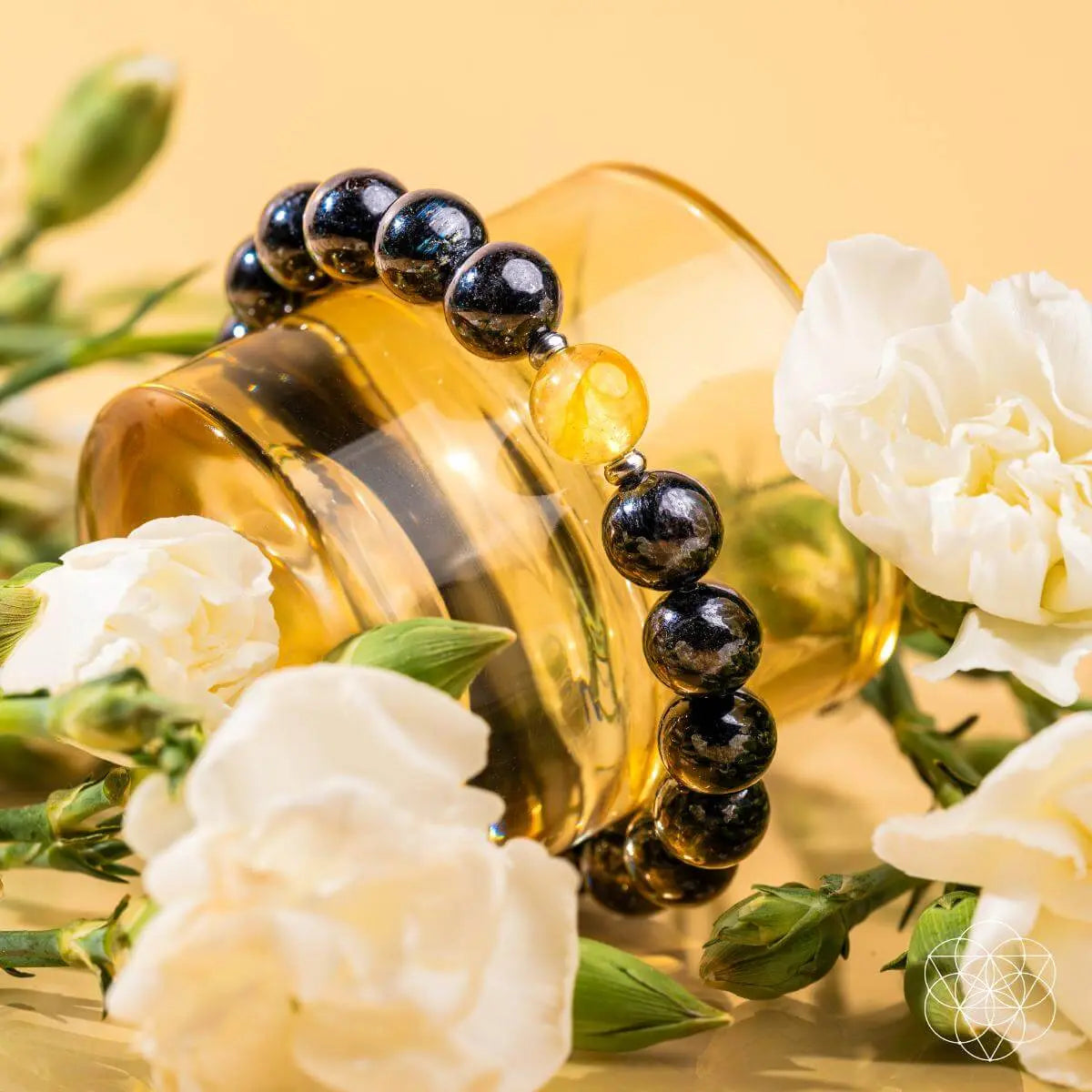 The Arfvedsonite Deep Healing Bracelet Conscious Items