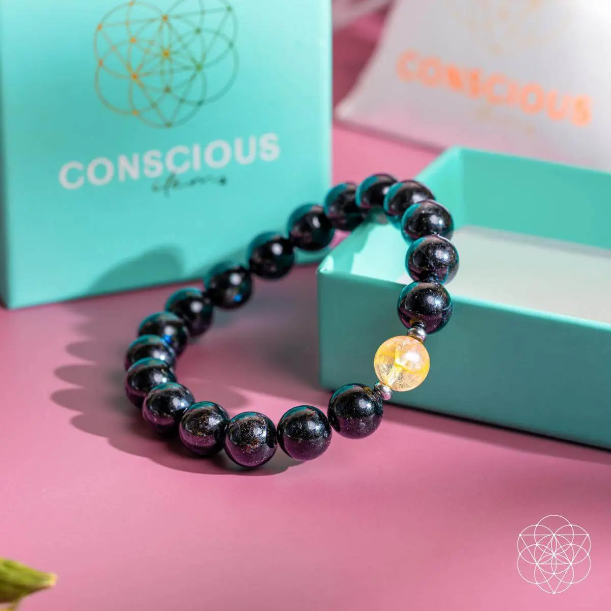 The Arfvedsonite Deep Healing Bracelet Conscious Items