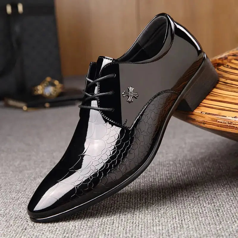 The Bariese New Italian Style Leather Shoes For Men Vivareflex Online