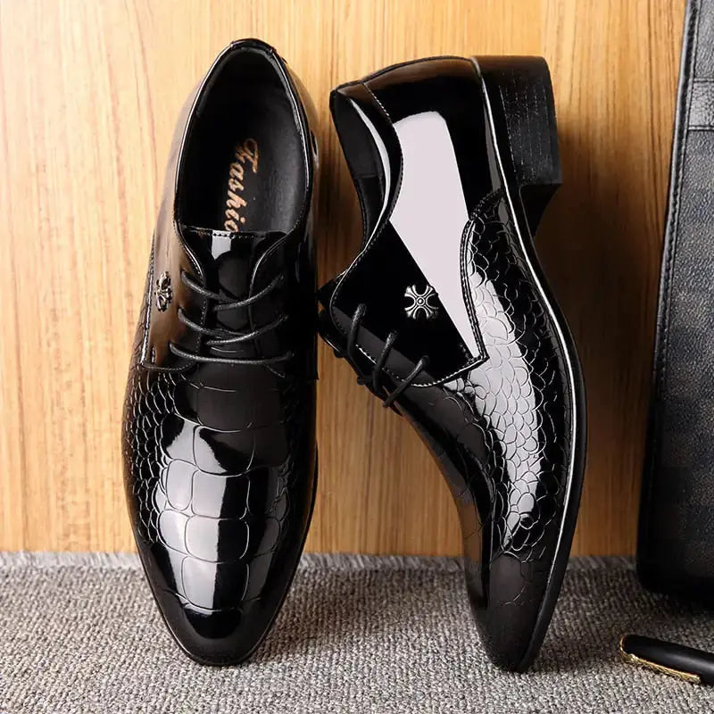 The Bariese New Italian Style Leather Shoes For Men Vivareflex Online