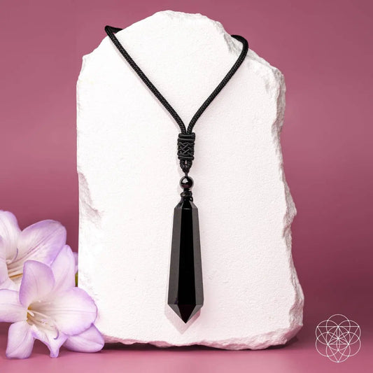 The Black Obsidian Talisman of Protection Conscious Items