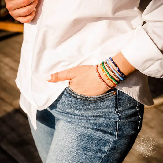 The Chakra-Balancing Bracelets Set Conscious Items