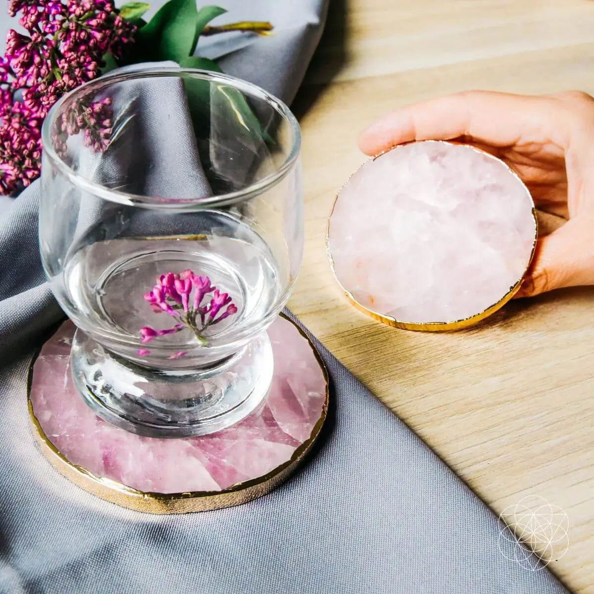 The Positive Energy Coasters (2 pcs) Conscious Items