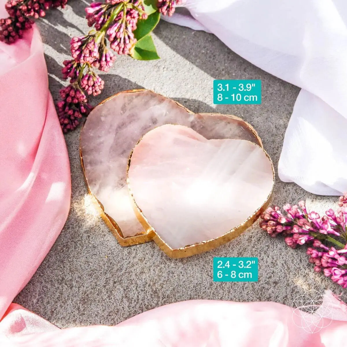 The Positive Energy Coasters (2 pcs) Conscious Items