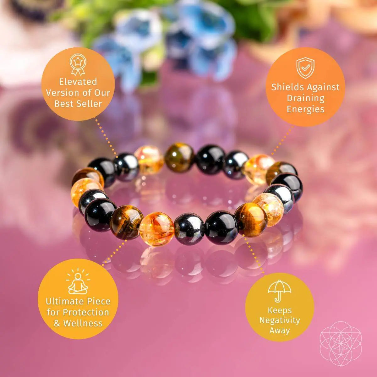 The Quadruple Protection Bracelet Conscious Items
