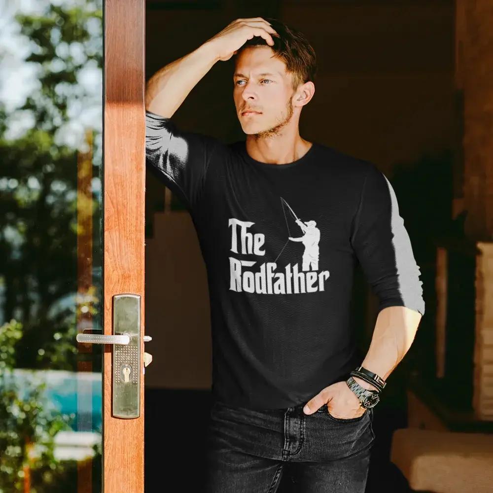 The Rod Father Men Long Sleeve Shirt Vivareflex Online