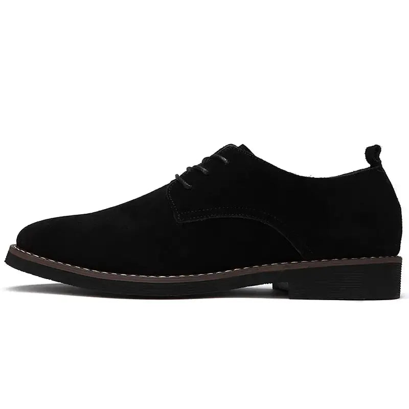The Roxida - Suede Leather Oxford Shoes For Men Vivareflex Online