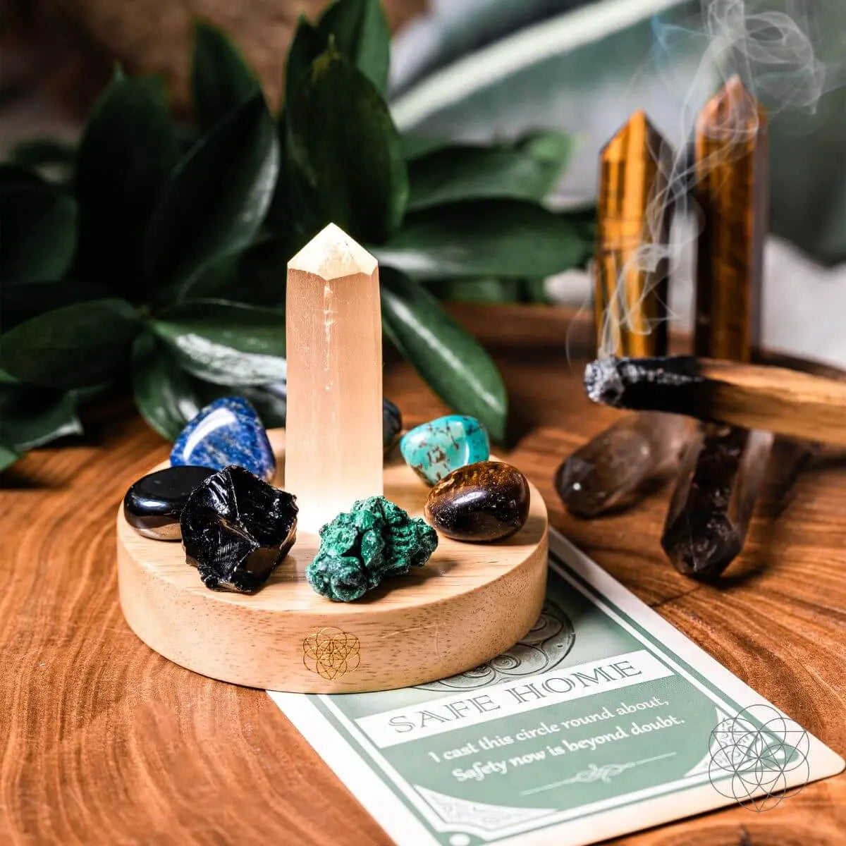 The Sacred Protection Lamp Conscious Items