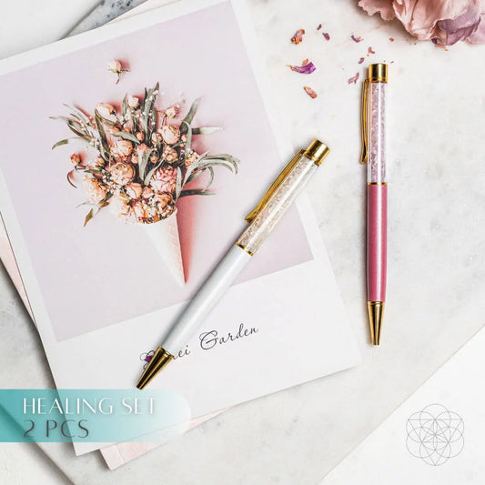 The Self-Cleansing Crystal Pens Conscious Items