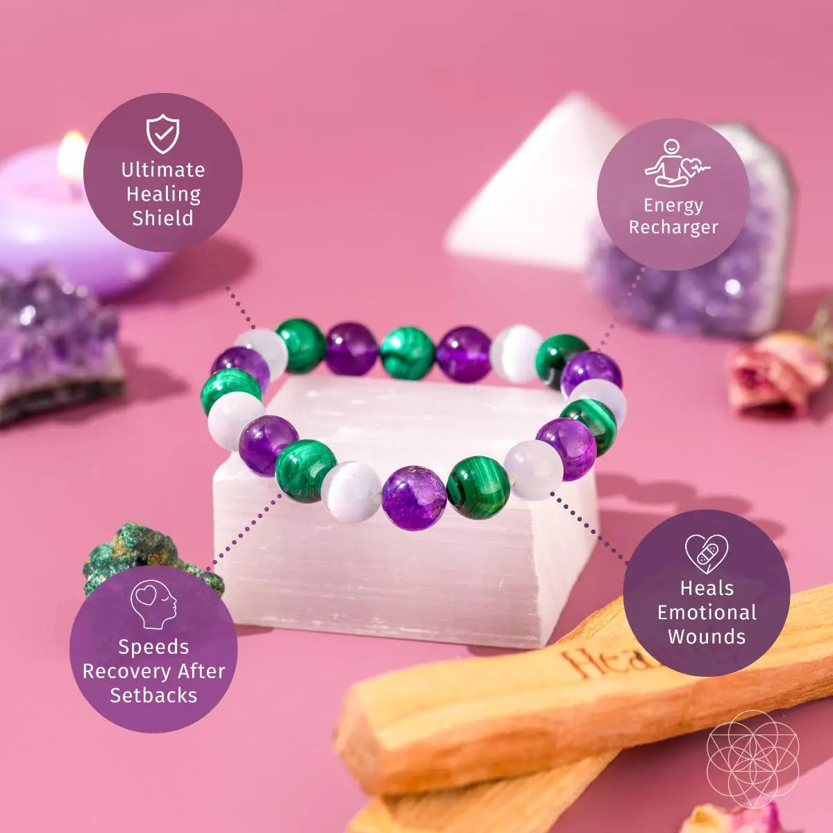 The Triple Healing Bracelet Conscious Items