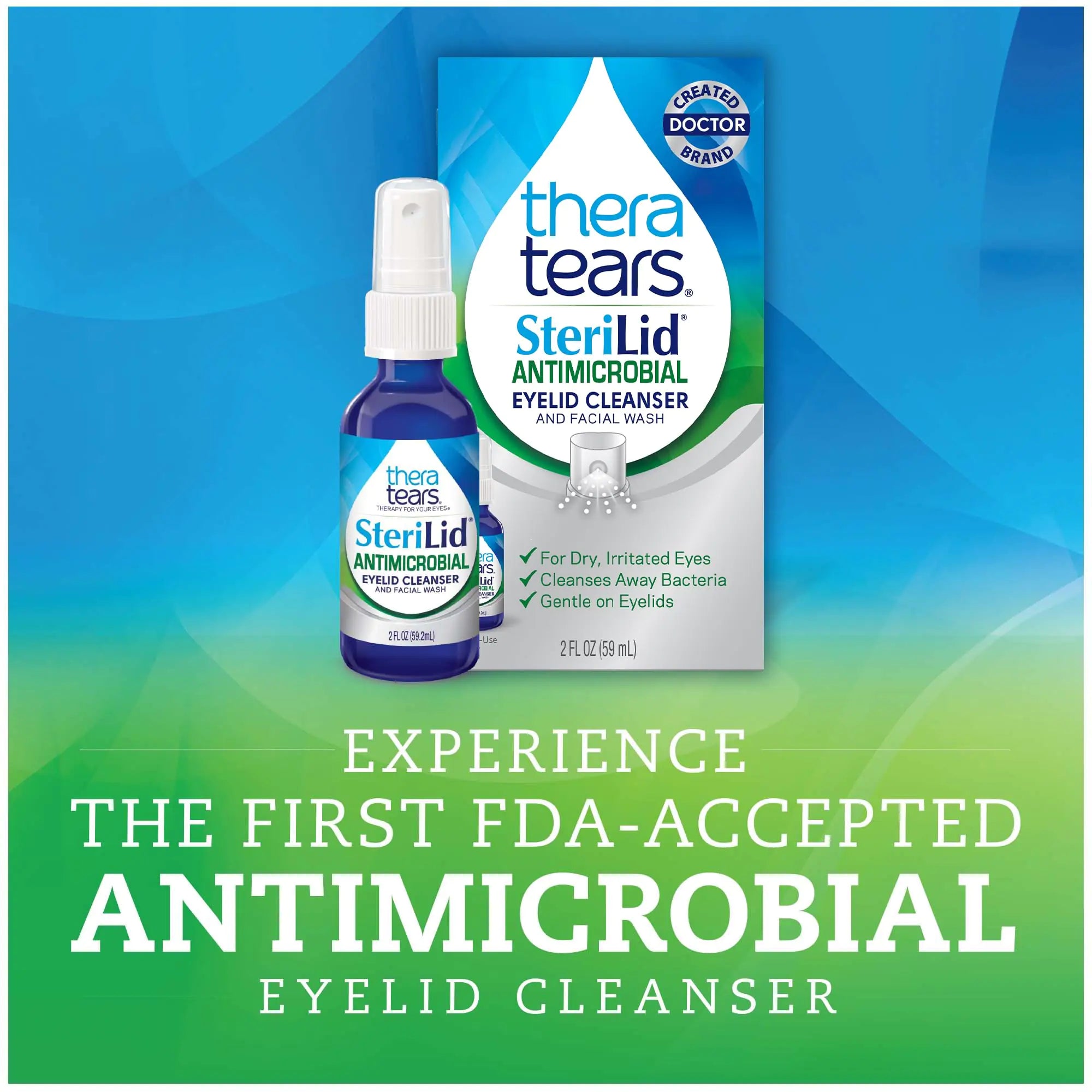 Theratears Sterilid Cleanser_Vivareflex_Online