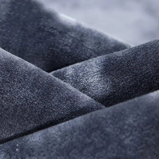 Thicken Denim Trousers Fleece Loose Fit Winter Jeans For Men Vivareflex Online