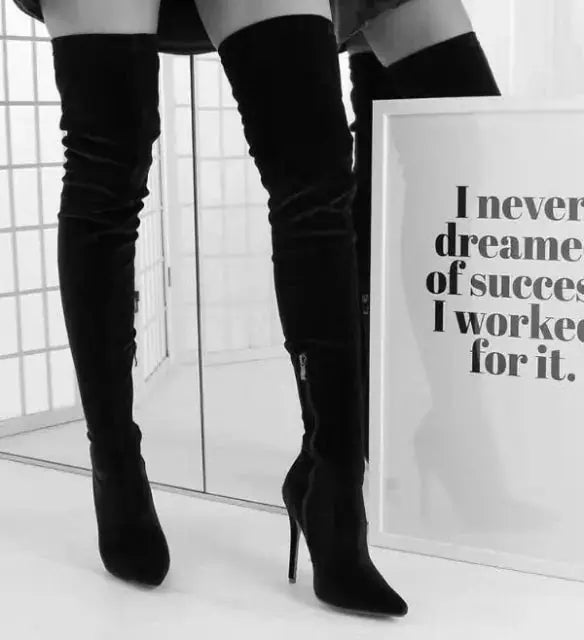 Thin Long Thigh Boots For Women Vivareflex Online