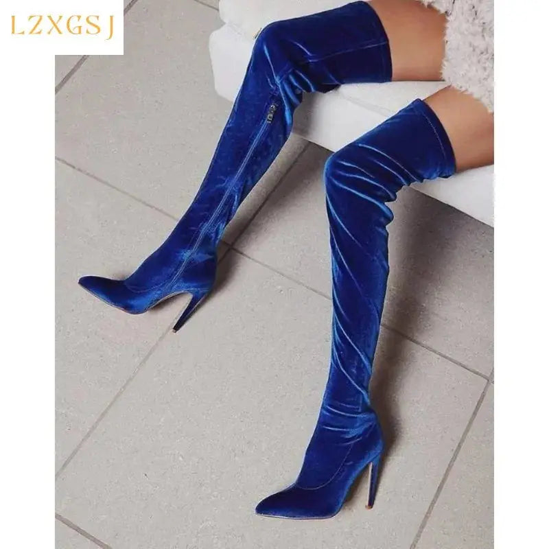 Thin Long Thigh Boots For Women Vivareflex Online