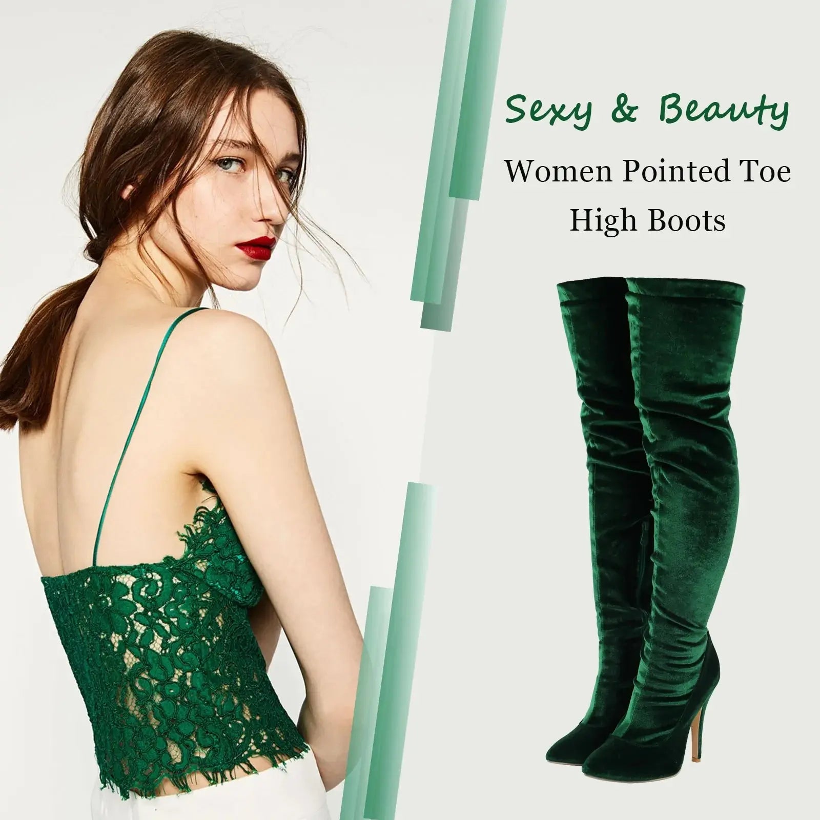 Thin Long Thigh Boots For Women Vivareflex Online