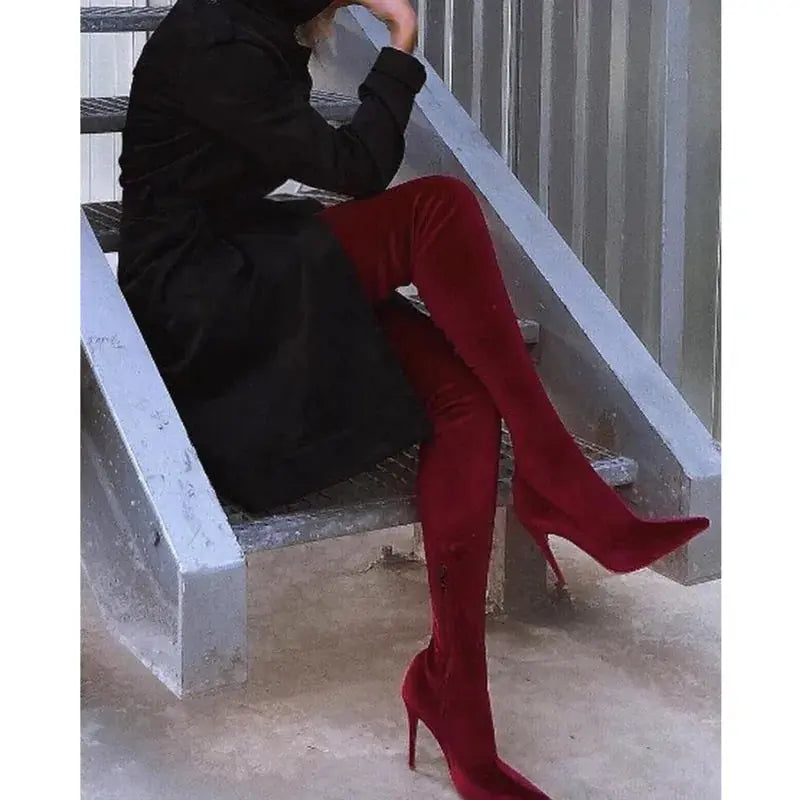 Thin Long Thigh Boots For Women Vivareflex Online