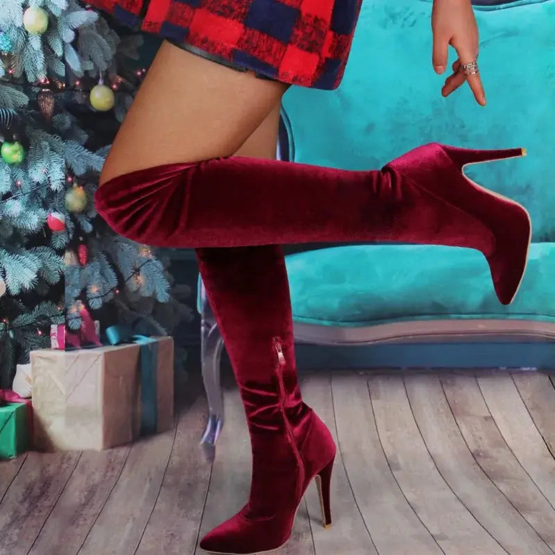 Thin Long Thigh Boots For Women Vivareflex Online