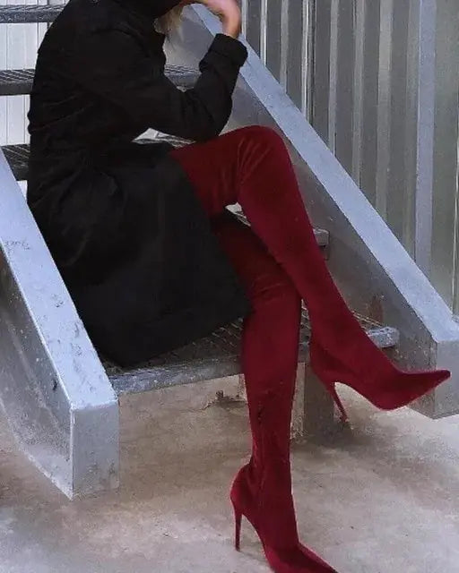 Thin Long Thigh Boots For Women Vivareflex Online