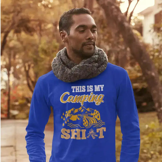 This Is My Camping Men Long Sleeve T-Shirt Vivareflex Online