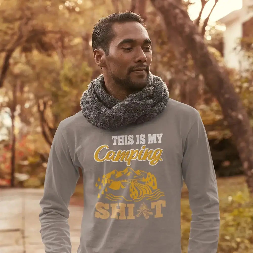 This Is My Camping Men Long Sleeve T-Shirt Vivareflex Online