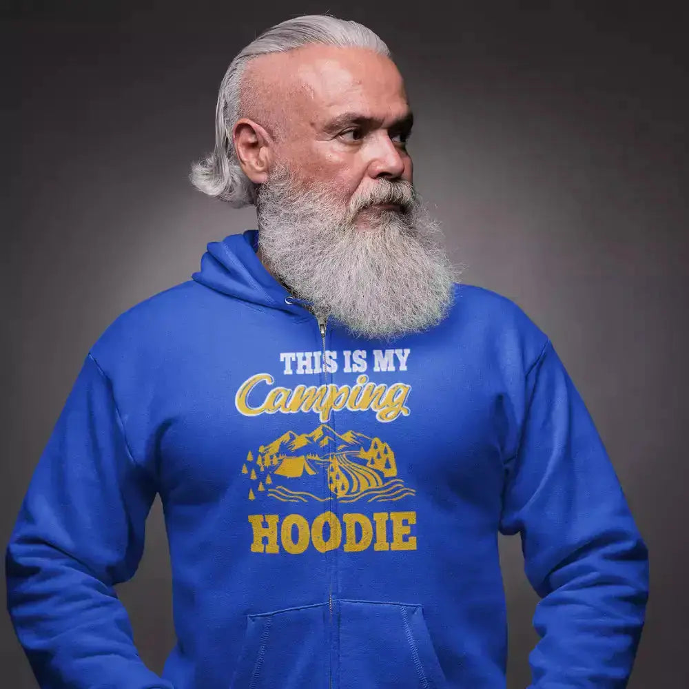This Is My Camping Zip Hoodie for Men Vivareflex Online