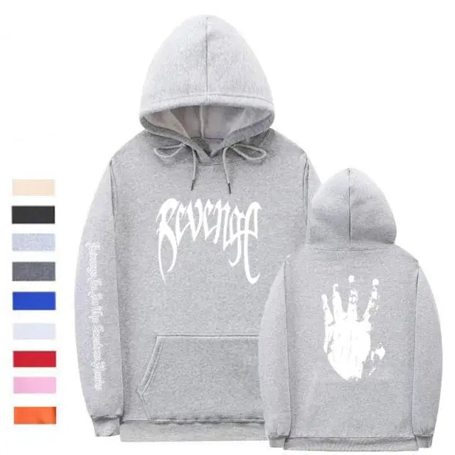 Thread Cuff Hoodies Men/Women Streetwear Vivareflex Online