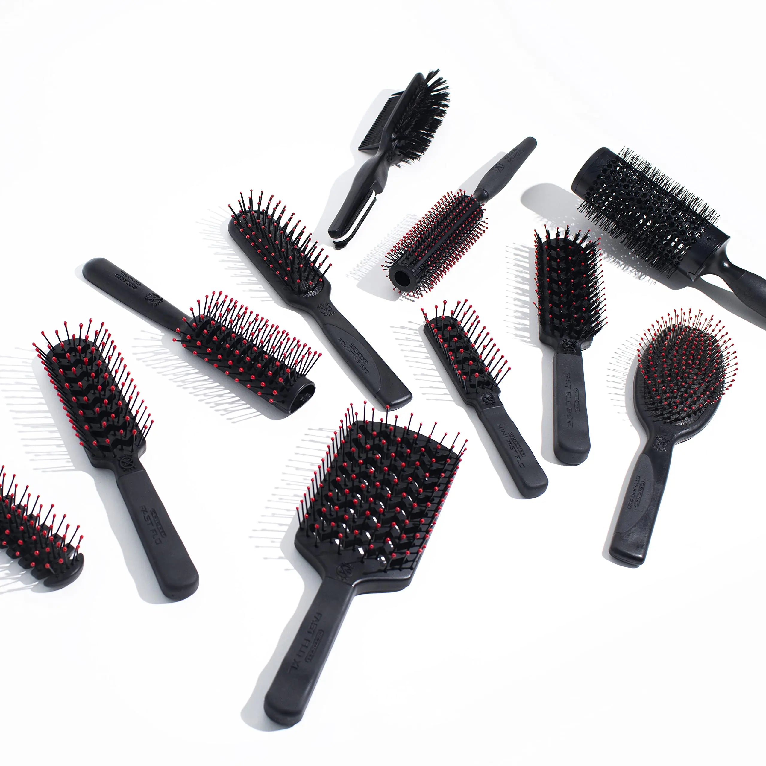 Cricket Static Free Ponytail Pro Hairbrush & Comb for Styling and Volume - Vivareflex Online