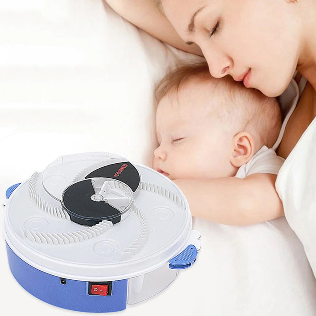 Attrape-mouches électrique sans danger pour bébé