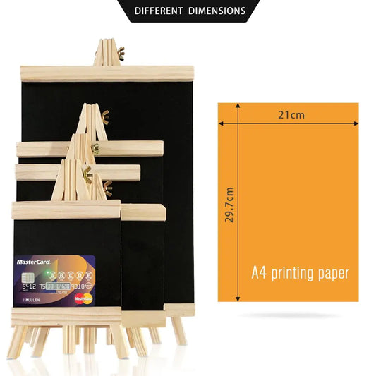 Mini Blackboard Wood Frame - Vivareflex Online