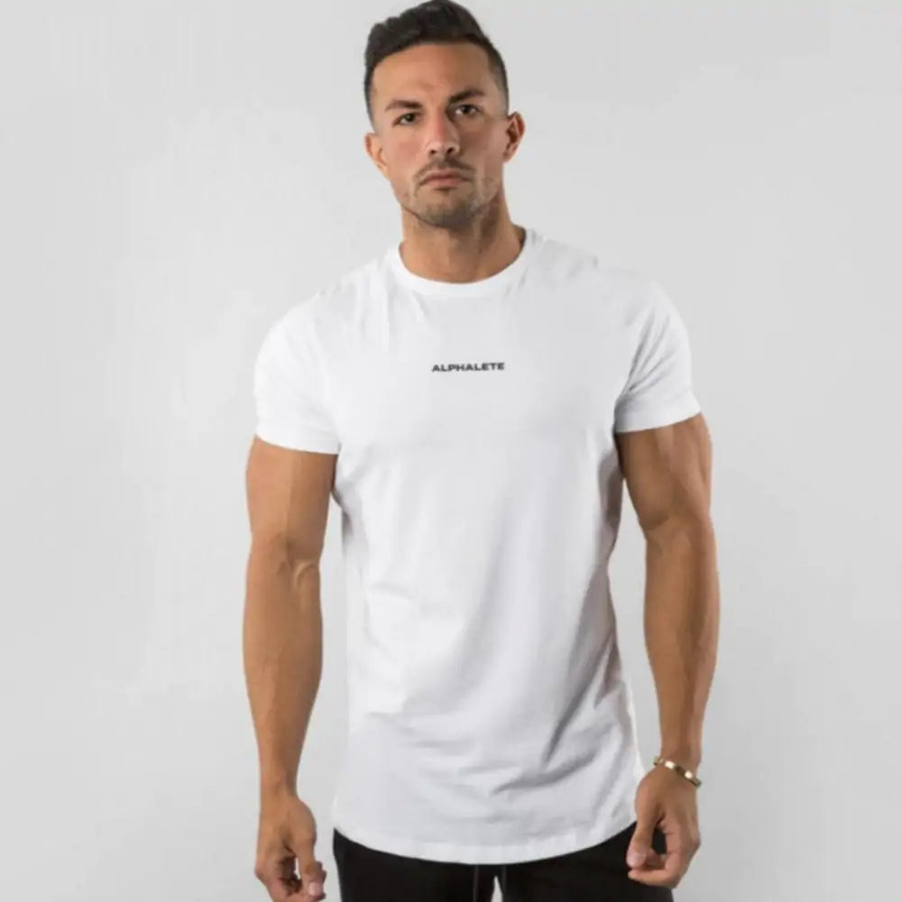 Men Fitted Gym T-Shirt Vivareflex Online