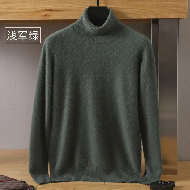 Cozy Classic Men's Turtleneck Vivareflex Online