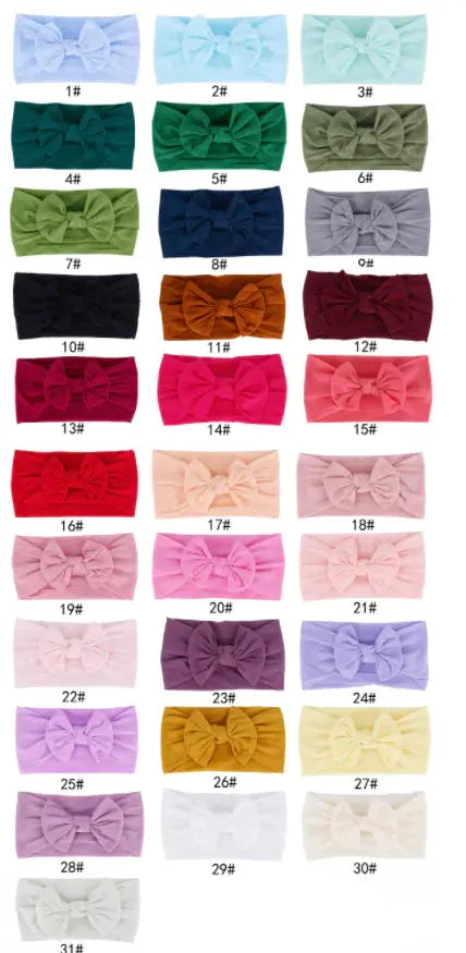 Toddler Girls Kid Baby Bow Hairband Vivareflex Online