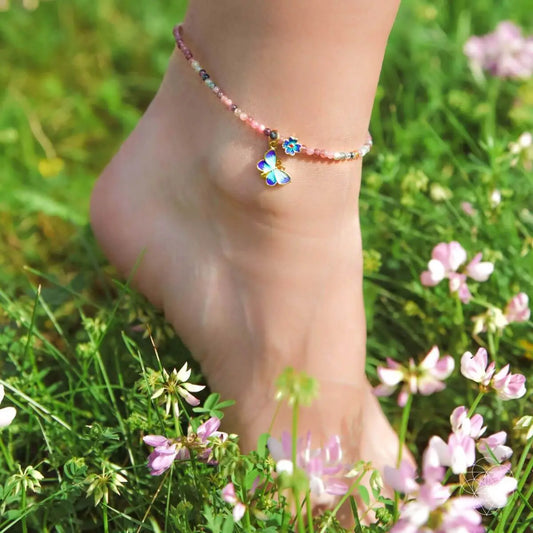 Tourmaline Anklet of Hope Conscious Items