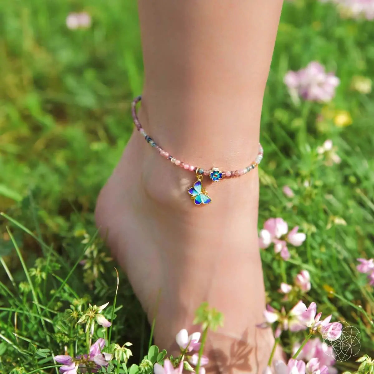 Tourmaline Anklet of Hope Conscious Items