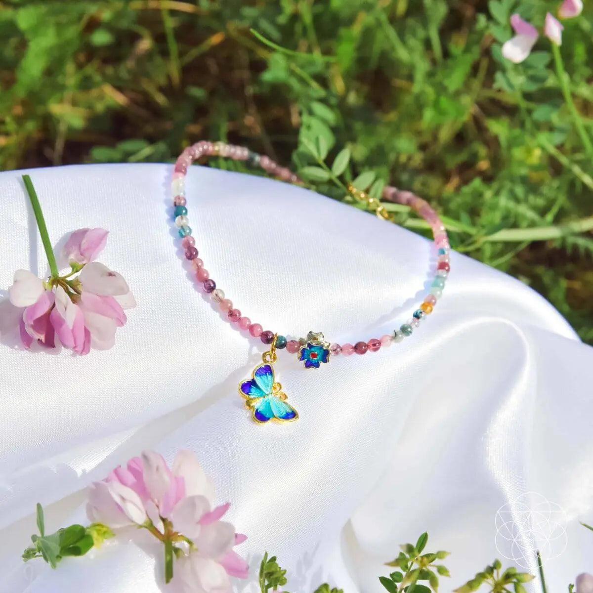 Tourmaline Anklet of Hope Conscious Items